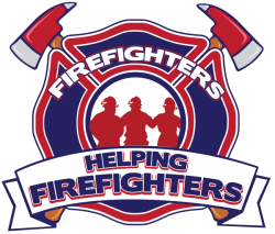 firefighters helping firefighters badge